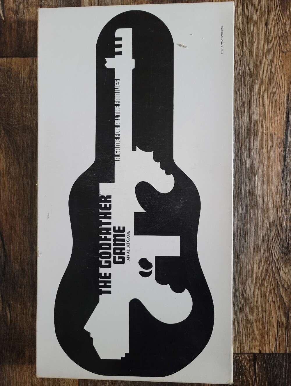 THE GODFATHER GAME